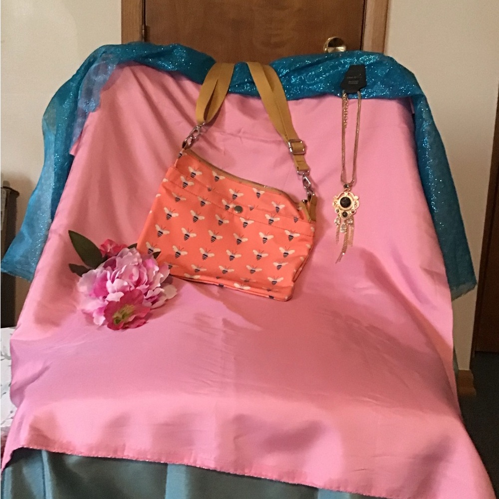 Fossil Bee Crossbody  Purse
